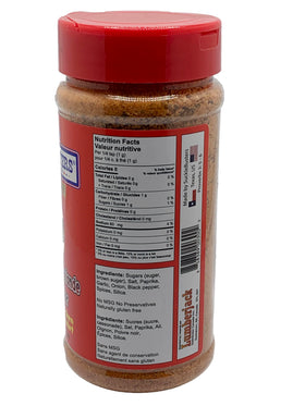SuckleBusters Meat Candy Rub creates a caramelized crust for pork and beef during BBQ.