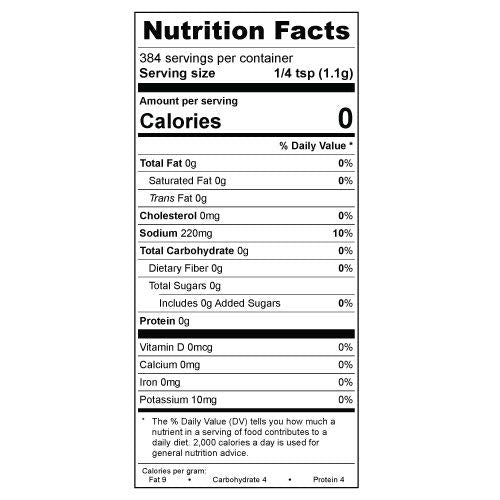 SuckleBusters SPG gluten-free no MSG badge—dietary friendly.