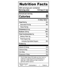 SuckleBusters SPG gluten-free no MSG badge—dietary friendly.