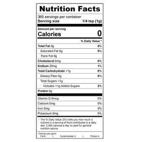 SuckleBusters Sugar Daddy packaging highlights gluten-free and no MSG notes