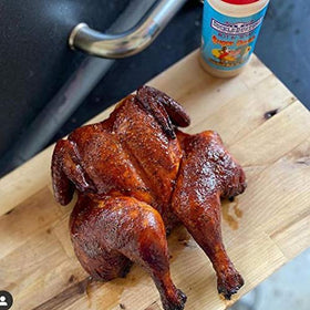 SuckleBusters Sugar Daddy Rub on championship-style pork ribs for a balanced, sweet-savory crust