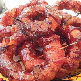 SuckleBusters rub on grilled pork or chicken for sweet smoky flavor.