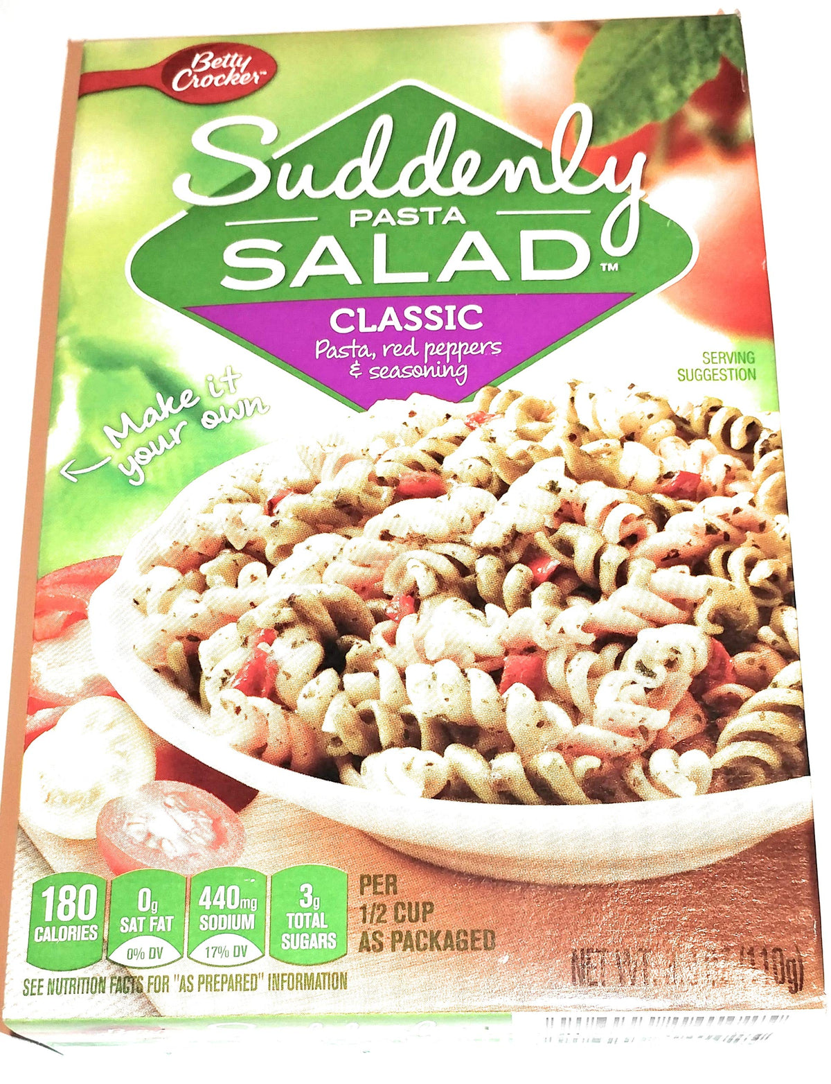 Suddenly Pasta Salad Classic 3-Box Bundle offers convenient ready-to-eat meals for busy days.