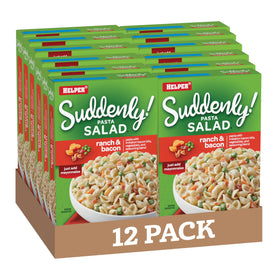 Suddenly Salad Ranch & Bacon box ready for a quick, flavorful gathering side.
