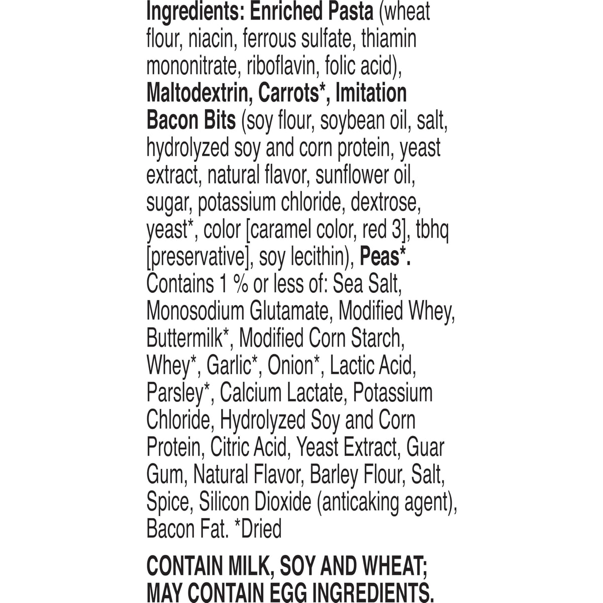 Suddenly Salad Ranch & Bacon ready-to-serve bowl, perfect for picnics and parties.