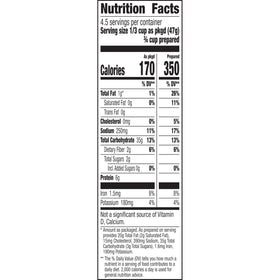 Suddenly Salad Ranch & Bacon seasoning packet, mix with oil for tangy dressing.