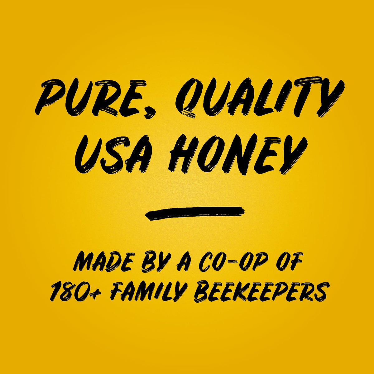 Sue Bee Grade A label assures purity and flavor.