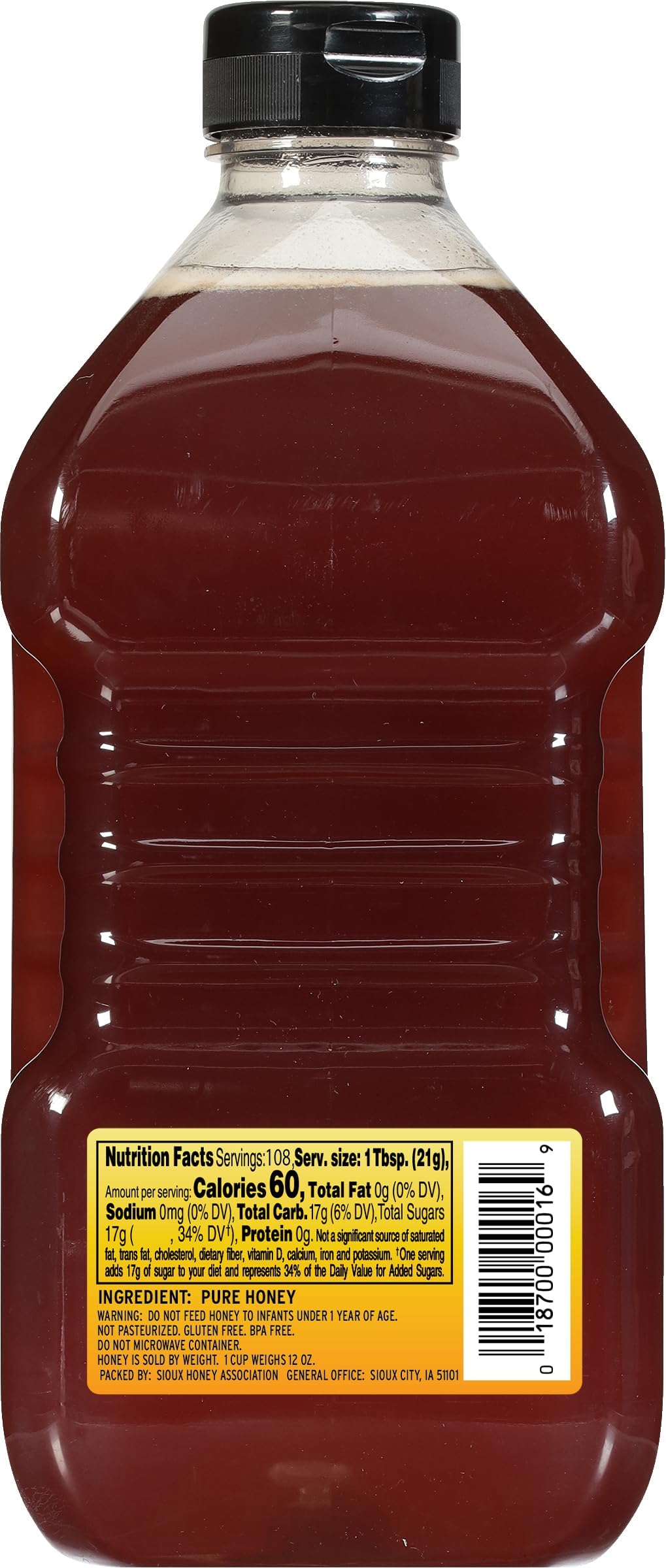 Sue Bee Honey pour captures smooth drizzle ideal for tea or toast.