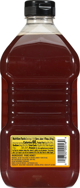 Sue Bee Honey pour captures smooth drizzle ideal for tea or toast.