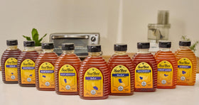 Sue Bee product of USA honey from the Northwest region for authentic taste
