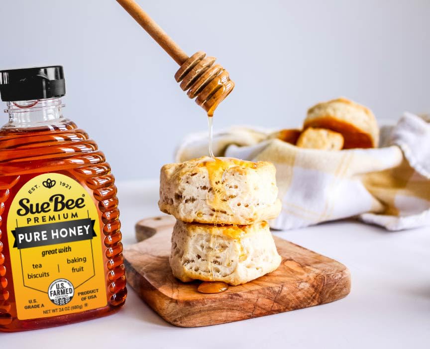 Sue Bee packets provide on-the-go sweetening for recipes.