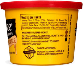 Gift-ready Sue Bee Spun Clover Honey pack, perfect for pantry staples and gifting.