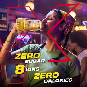 SueroX Lemon-Lime bottle: quick hydration after activity