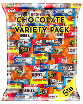 SUGADELIC chocolate variety pack boxed display for easy sharing at gatherings.