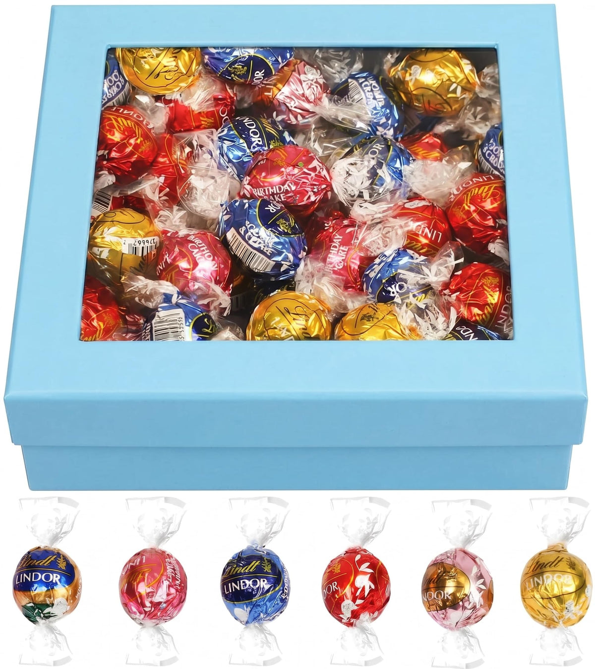 SUGADELIC luxury truffles gift box with gift-ready presentation