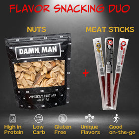 Sugar Plum beef jerky black pepper sticks, savory bite for sharing