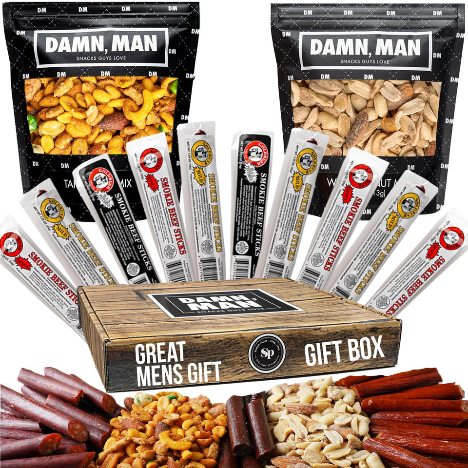 Sugar Plum beef jerky mild smoked sticks, convenient snacking for road trips