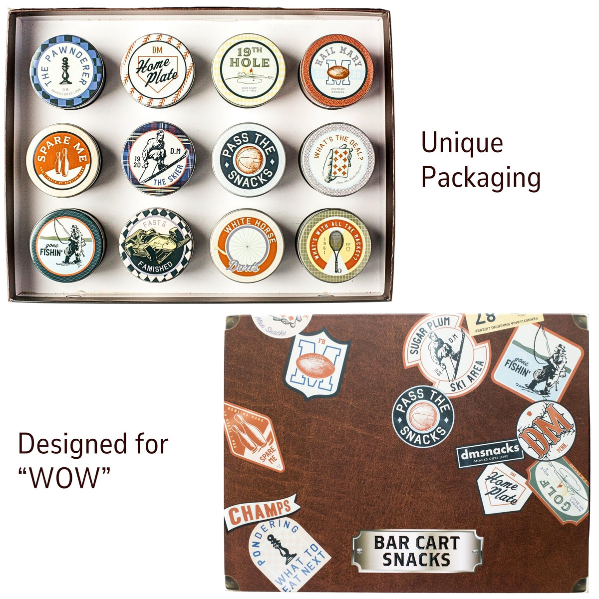 Sugar Plum birthday and Father's Day gift idea presented in a ready-to-gift case.
