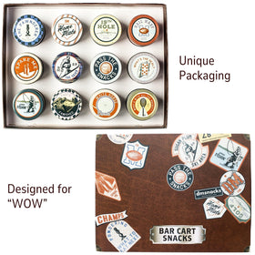 Sugar Plum birthday and Father's Day gift idea presented in a ready-to-gift case.