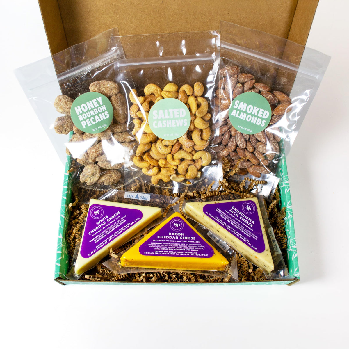 SUGAR PLUM charcuterie-board-ready snacks to elevate gatherings