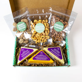 SUGAR PLUM charcuterie-board-ready snacks to elevate gatherings