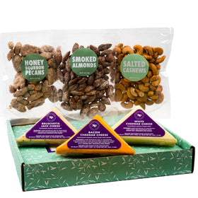SUGAR PLUM honey bourbon pecans 4oz dessert-like crunch