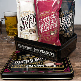 Sugar Plum Kentucky bourbon peanuts with rich liquor notes