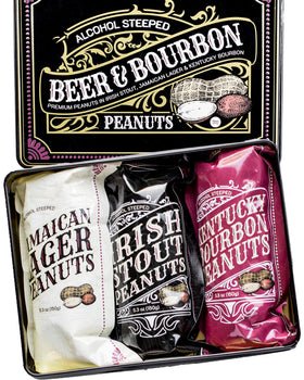 Sugar Plum premium tin gift box, ready-to-send presentation