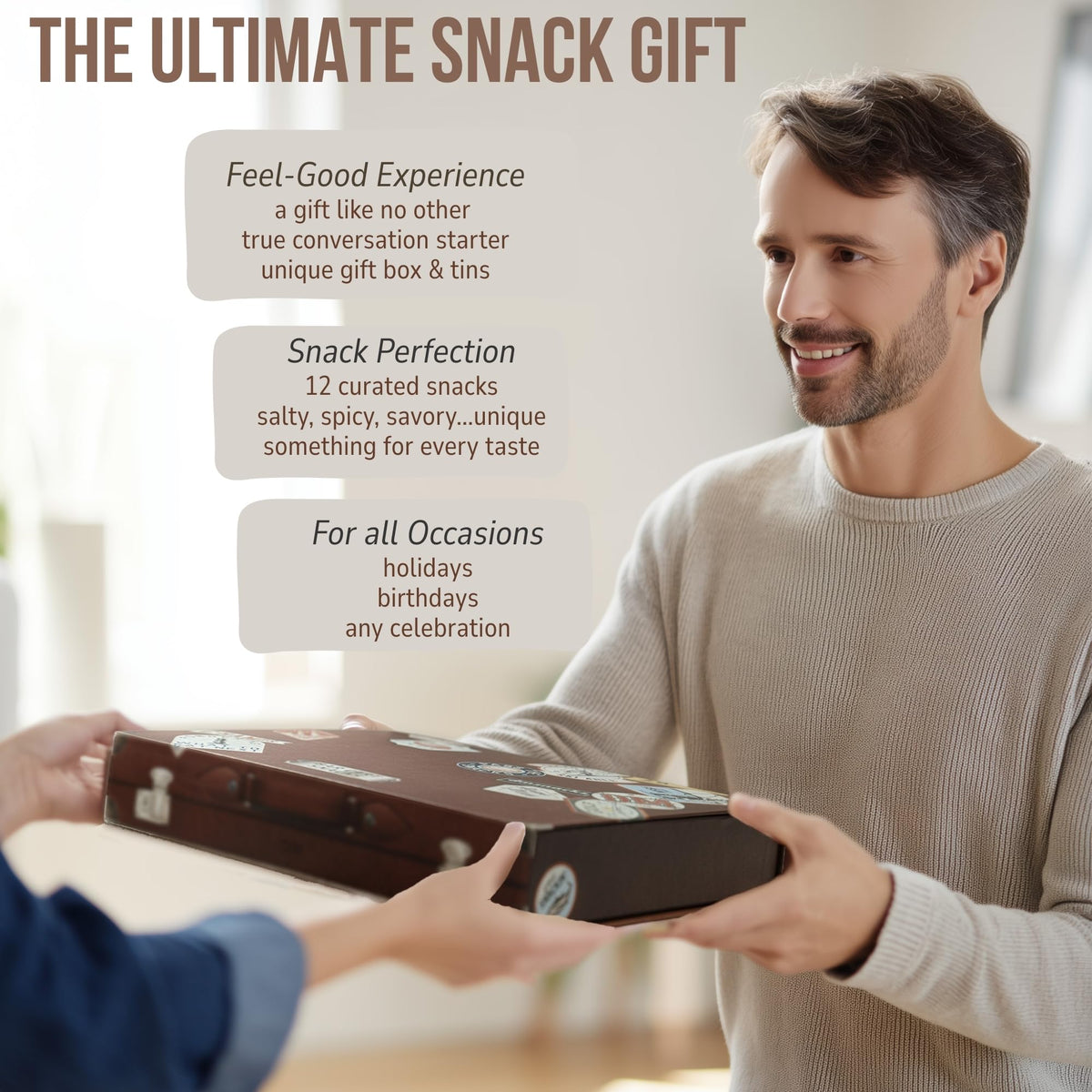 Sugar Plum stunning case packaging emphasizes premium presentation for birthdays and celebrations.