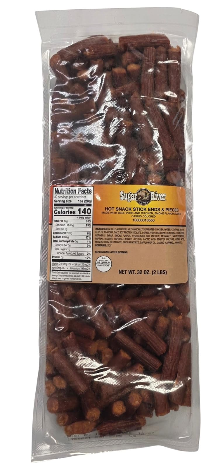 Sugar River Ends & Pieces snack sticks bite-sized for parties and travel
