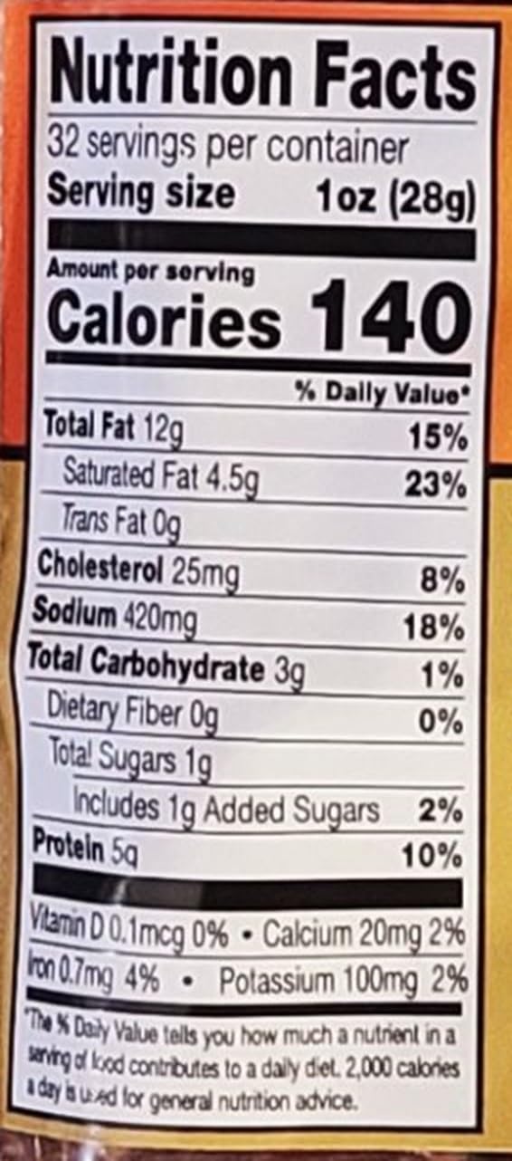 Sugar River on-shelf display easy to spot for quick snack decisions.