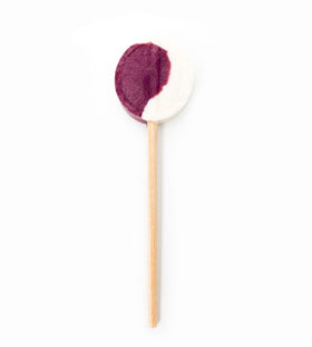 Sugar Splash DEEP purple raspberry suckers aroma hints at a flavorful moment