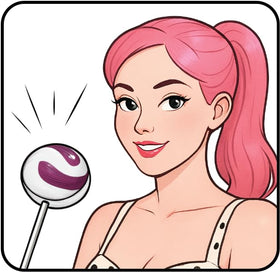Sugar Splash DEEP purple raspberry candy twist suggests quick-start experience