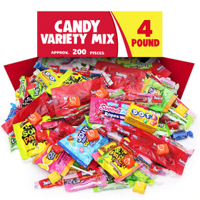 Sugaridge bulk candy variety bag with assorted pieces ideal for parties and gifts.
