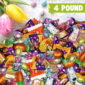 Sugaridge Easter basket fillers with shiny foils and variety