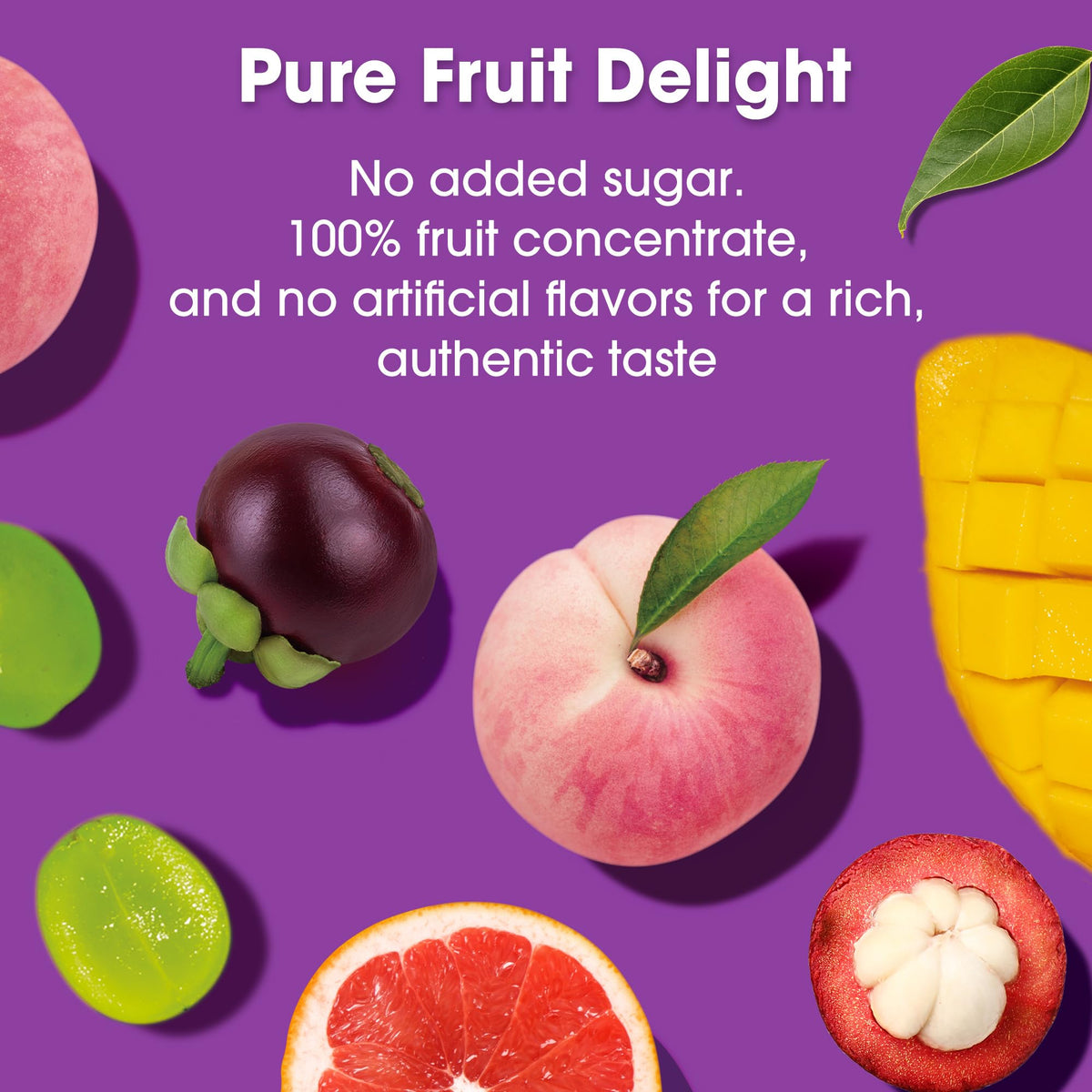 Sugarlolo grapefruit jelly travel pack in portable packaging