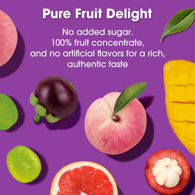 Sugarlolo grapefruit jelly travel pack in portable packaging