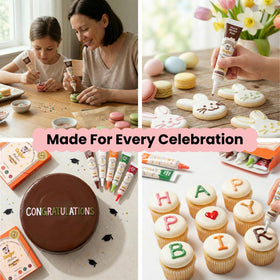 SugarMellow gluten-free, no artificial colors for family baking