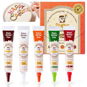 SugarMellow quick-drying melting wafer pen ready to decorate cookies