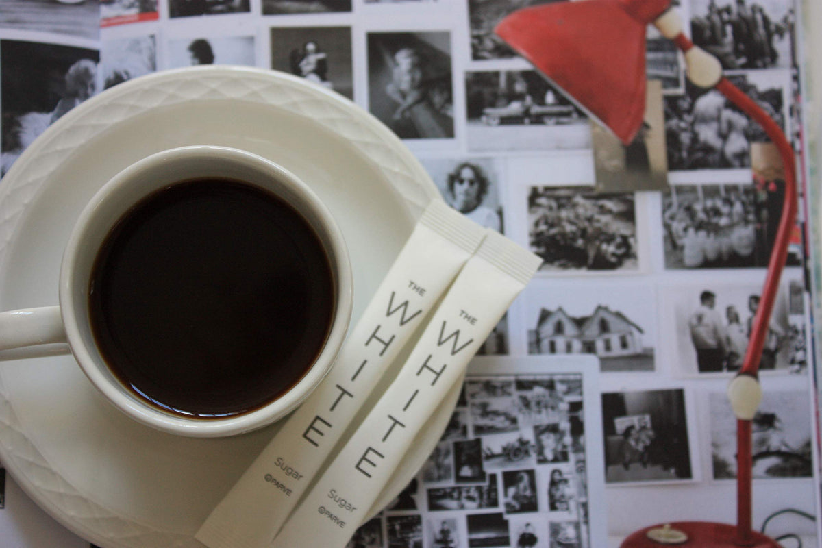 SUGART stick packet pour smoothly, reducing spills during coffee or tea.