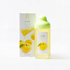 Sugii Bee Garden Yuzu & Honey jar front shows premium citrus-honey blend
