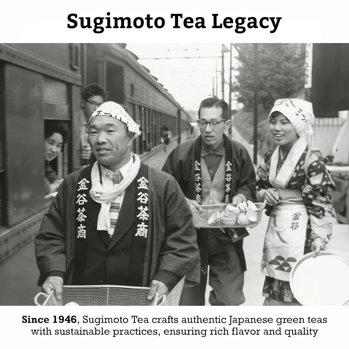 Sugimoto Tea freshness-sealed bag – premium quality and easy storage for everyday use.