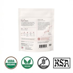 SUGIMOTO TEA Hojicha rich aroma close up highlighting toasted notes
