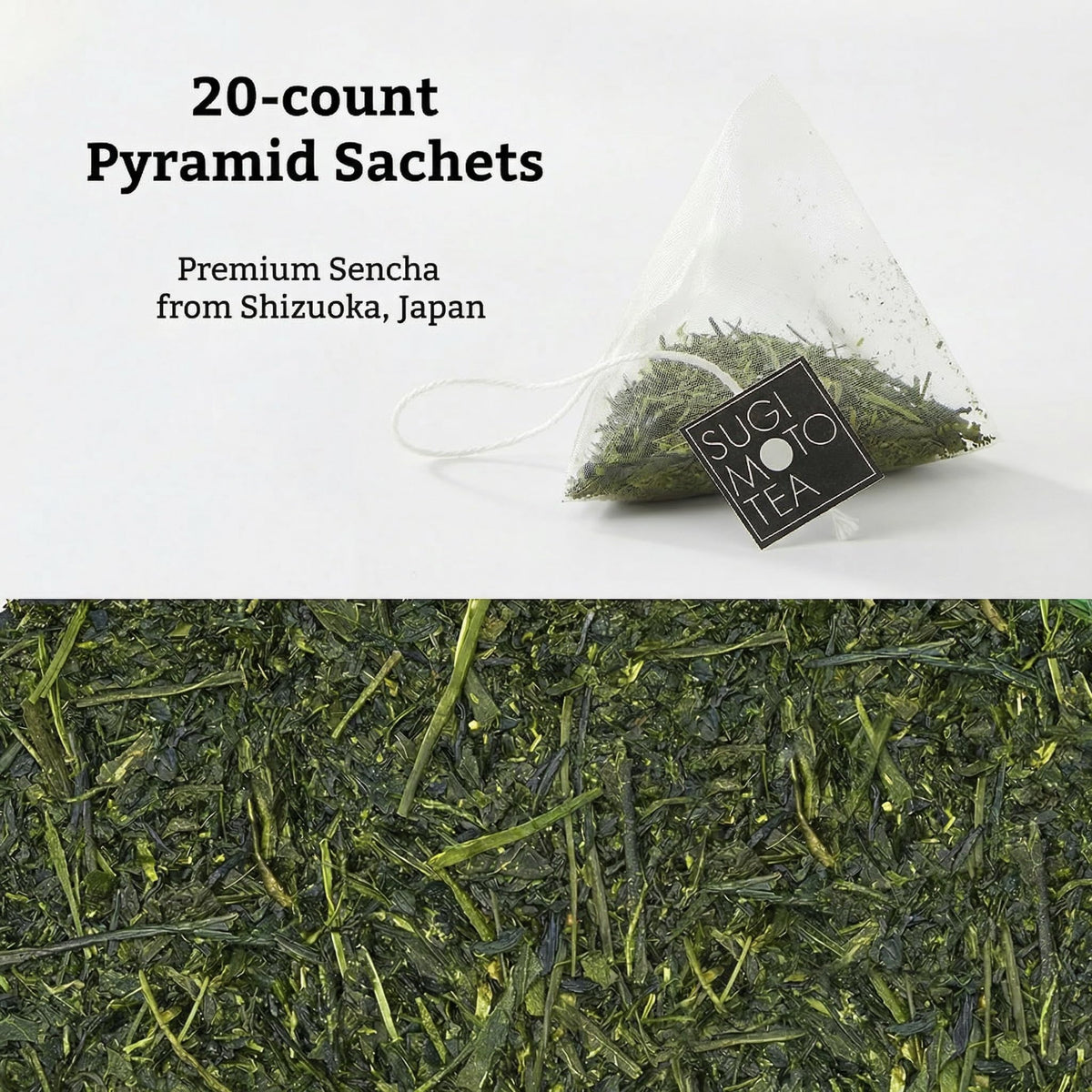 Sugimoto Tea Sencha Fukamushi umami finish lingers on the palate