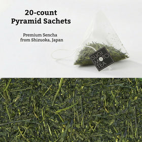Sugimoto Tea Sencha Fukamushi umami finish lingers on the palate