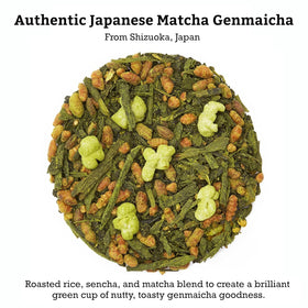 Sugimoto Tea sencha-green-tea-leaf shot reveals fresh needles and balanced flavors.