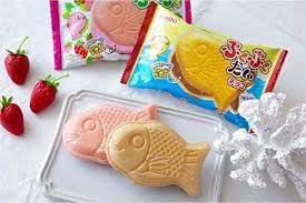 Sugimura-Ya taiyaki on-the-go snack pack suitable for lunchboxes.