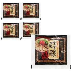 Sugimura-ya tonkotsu ramen base pack shot for quick weeknight dinners.