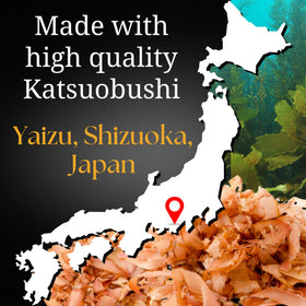 SUI of Tokyo chirimen sesame furikake elevates onigiri flavor