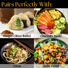 SUI of Tokyo onigiri furikake mix adds Japanese crunch